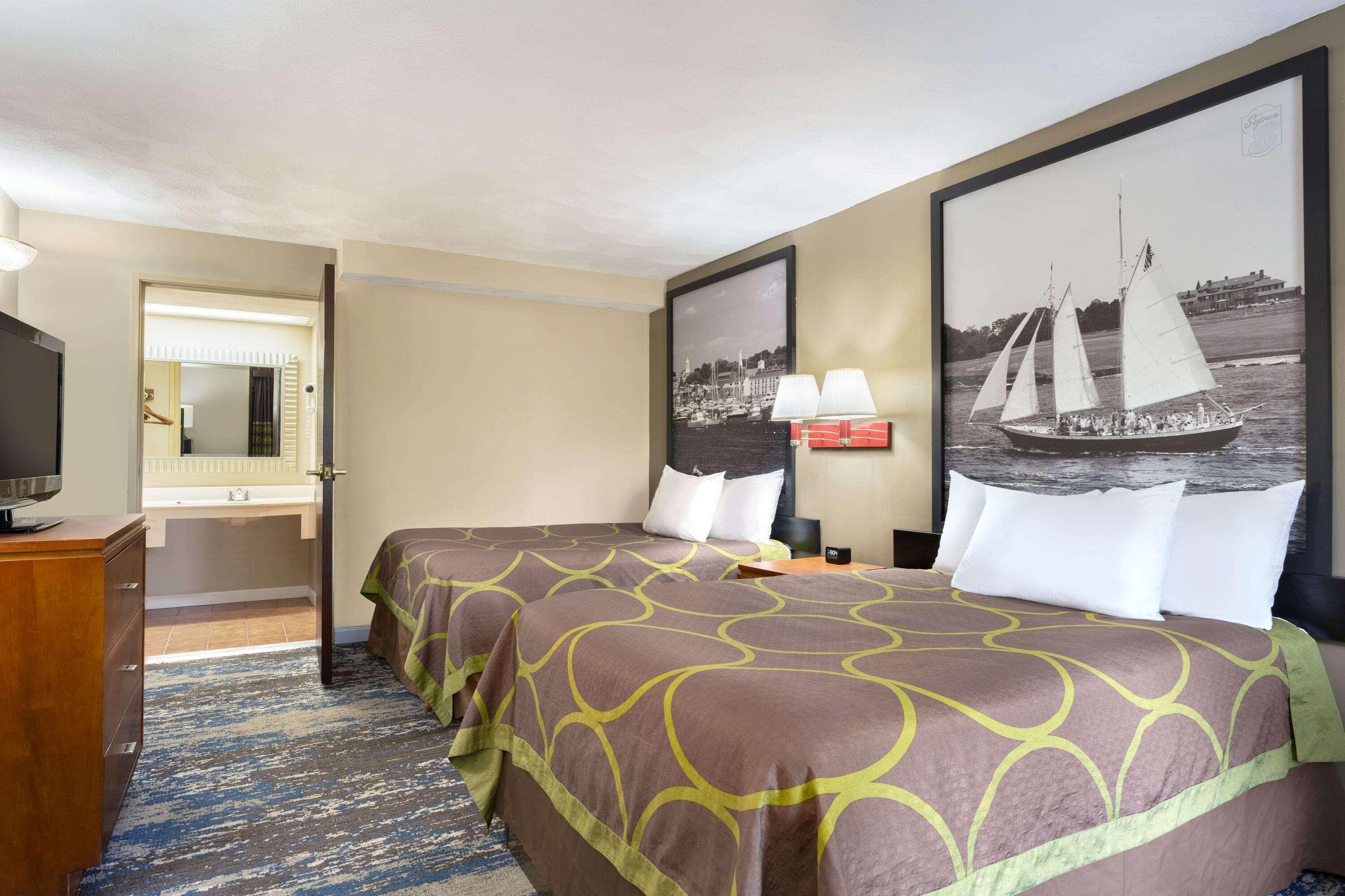 Super 8 By Wyndham West Greenwich/Providence Luaran gambar